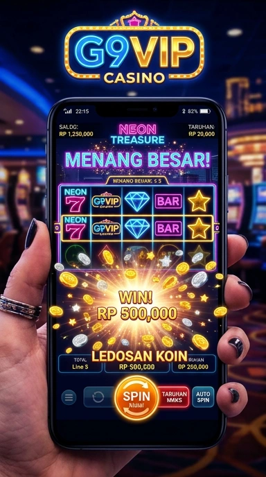 Proses unduh aplikasi di g9vip yang cepat dan efisien.